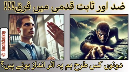 Difference Between Determination And Stubbornness | How Both Put Effect On Our Behaviour