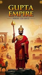 The Rise and Fall of Gupta Empire - 320 - 550 CE! 