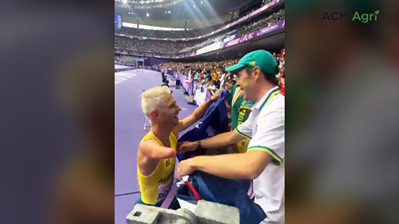 Michael Roeger wins paralympic silver in Paris Games