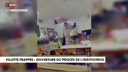 Fillette frappée : ouverture du procès de l'institutrice