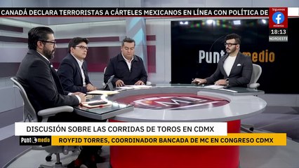 ¿Qué ha pasado con la discusión sobre las corridas de toros en el Congreso de CdMx? | Punto Medio