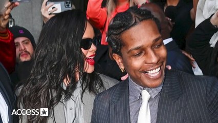 Rihanna BREAKS SILENCE After A$AP Rocky Is Found Not Guilty In Gun Trial