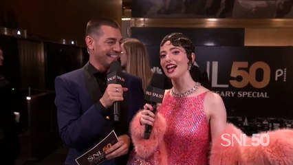 SNL 50_ Cher, Bad Bunny, & More Red Carpet Interviews _ E! News