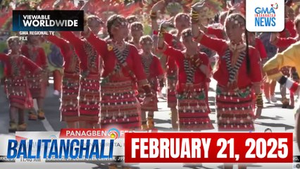 Balitanghali Express: February 21, 2025 [HD]