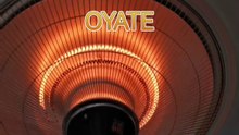 1800w round shape carbon fiber heat lamps for electric heaters infrared heaters