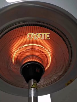 1800w round shape carbon fiber heat lamps for electric heaters infrared heaters