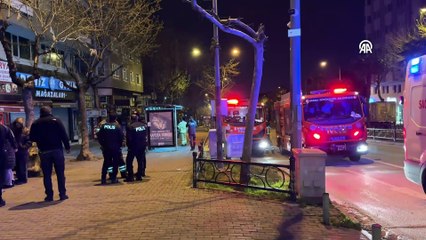 Bursa\'da yangın çıkan ofiste bir kişi ölü bulundu