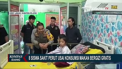 Korban Diduga Keracunan Makan Bergizi Gratis Sudah Dipulangkan dan Berangsur Pulih