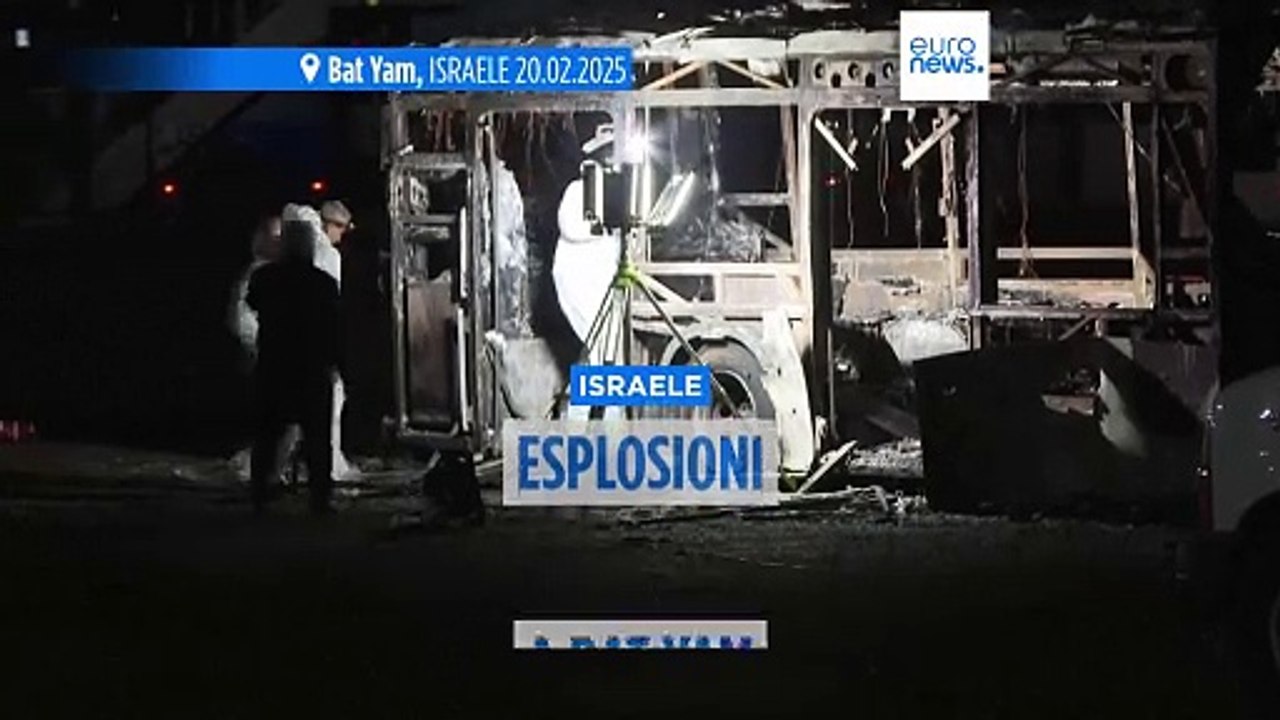 Israele, tre bus esplodono a Tel Aviv: tre arresti tra cui almeno un ebreo israeliano