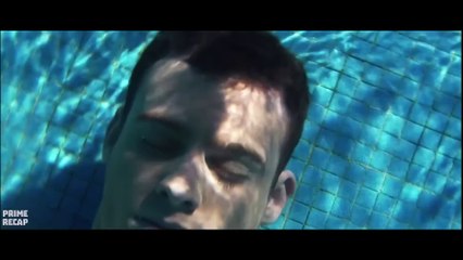 BAITS are used to attract the MEGALODON with OCTOPUS TENTACLES capable of WALKING OUT OF THE WATER