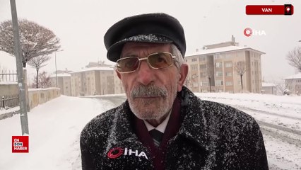 Van'da uçak seferleri iptal oldu, 555 yerleşim yerine ulaşım sağlanamıyor