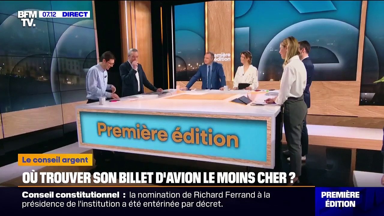 Comment trouver le billet d'avion le moins cher?