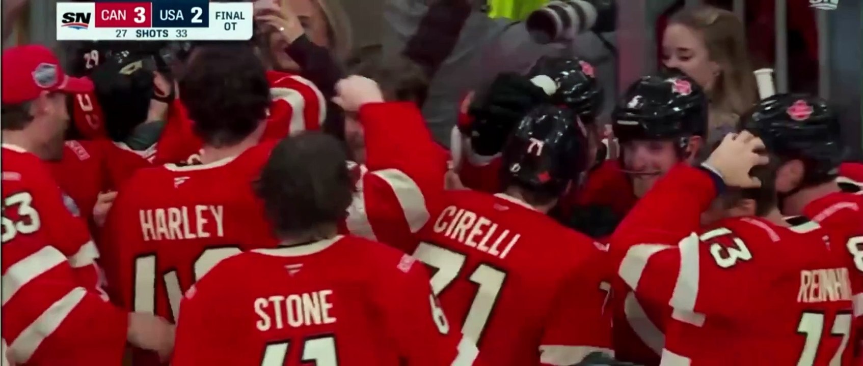 🏒 USA vs. Canada: Intense Hockey Showdown Recap!