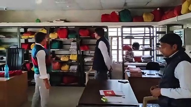 एडीएम ने किया बानसूर तहसील व नगर पालिका का औचक निरीक्षण