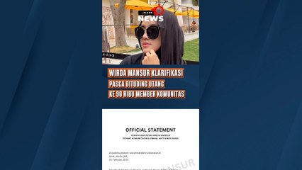 Wirda Mansur Klarifikasi Pasca Dituding Utang ke 90 Ribu Member Komunitas