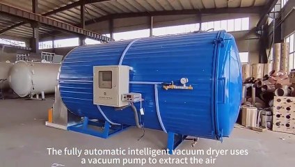 The fully automatic electric heating wood dryer