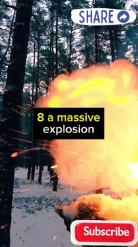 The Tunguska Explosion: The Most Mysterious Blast in History! 🤯 #Shorts