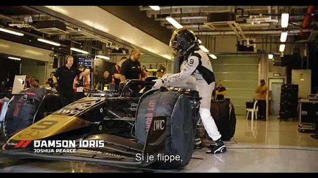 F1 Film - Les Coulisses - le F1 75 live - Brad Pitt, Javier Bardem
