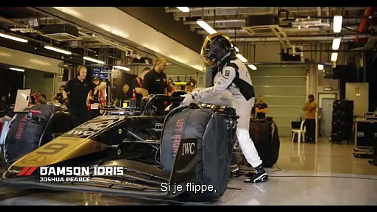 F1 Film - Les Coulisses - le F1 75 live - Brad Pitt, Javier Bardem