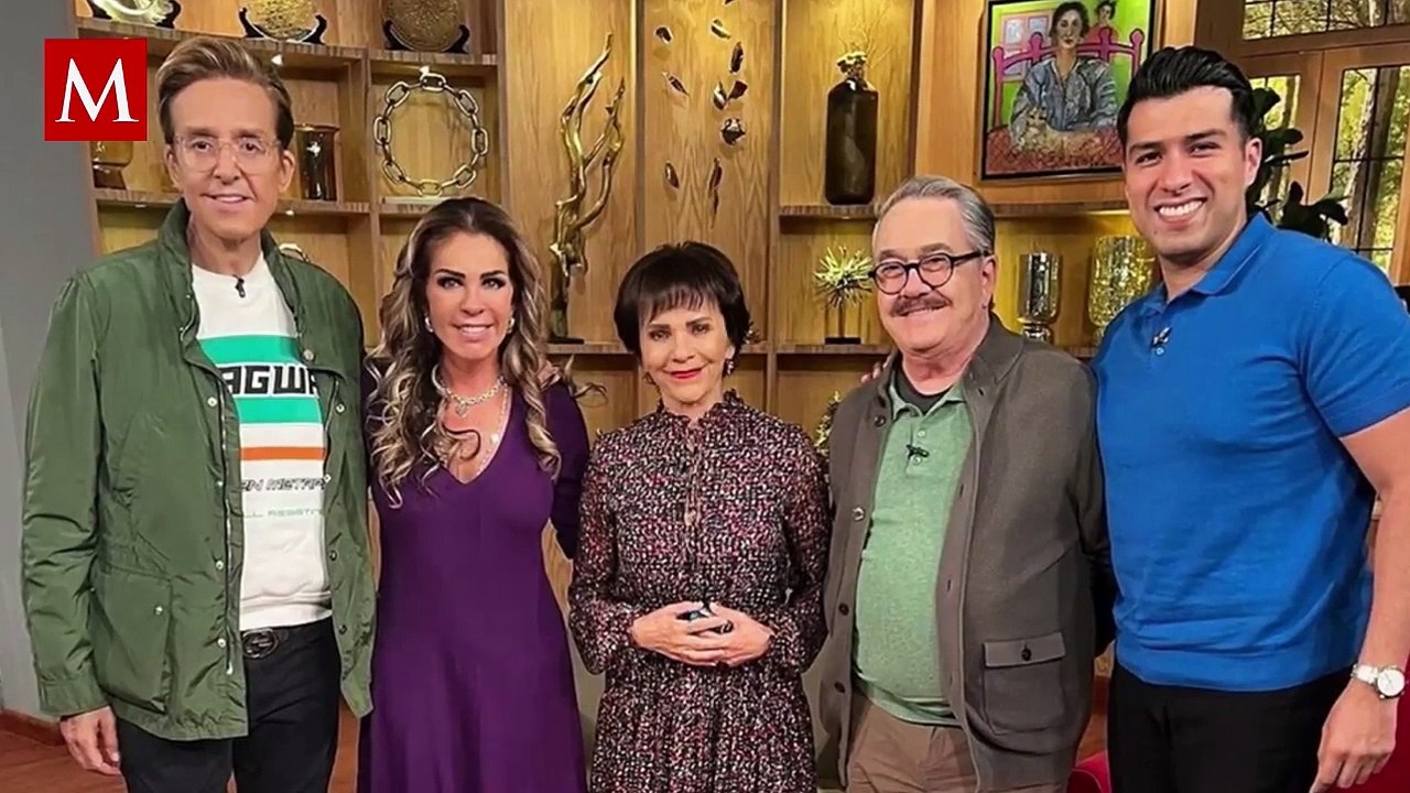 Pati Chapoy reacciona a la muerte de Daniel Bisogno, querido conductor de Ventaneando