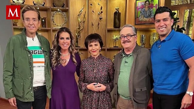 Pati Chapoy reacciona a la muerte de Daniel Bisogno, querido conductor de Ventaneando