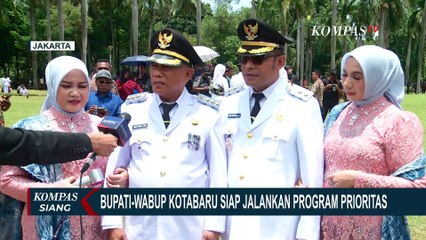 Bupati-Wabup Kotabaru Fokus pada Pelayanan Kesehatan dan Pendidikan Gratis untuk Warga