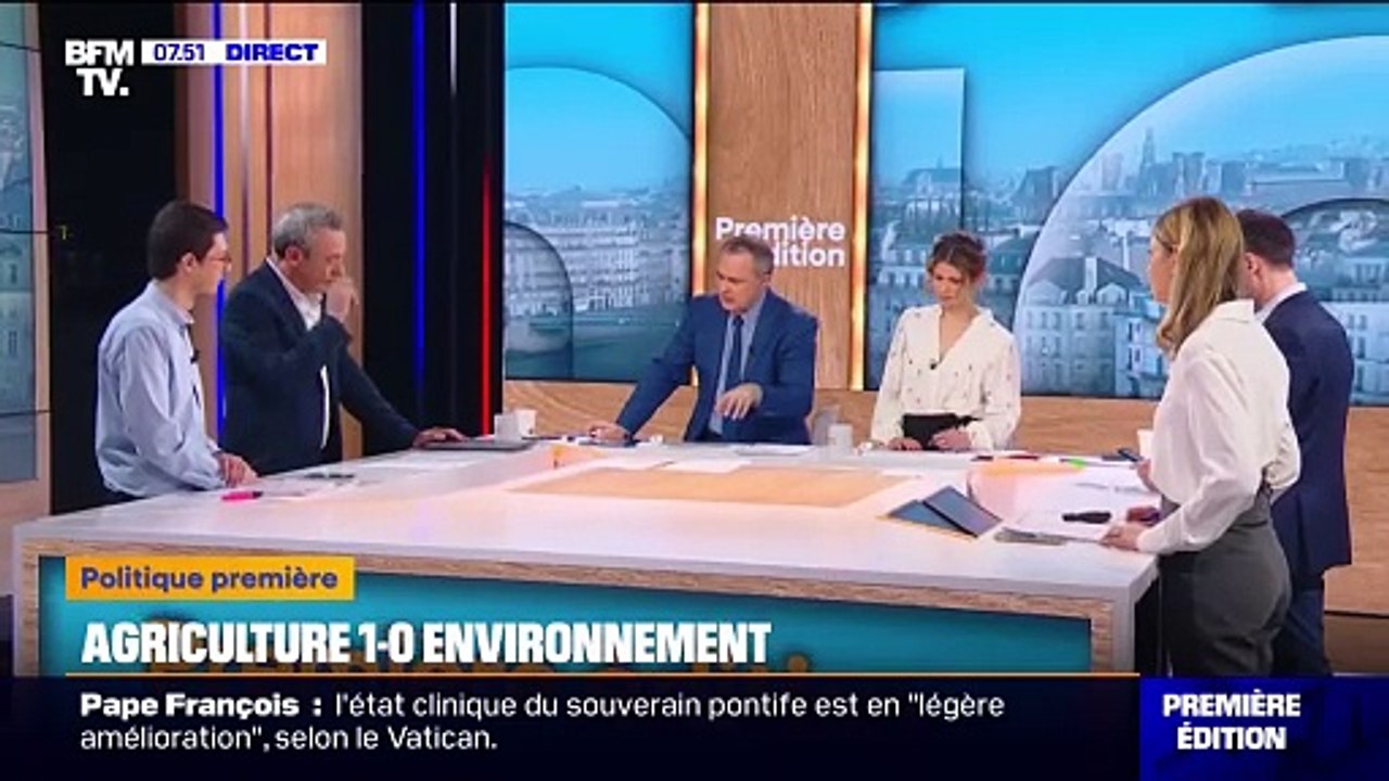 ÉDITO - Loi d'orientation agricole: "Tout pour les agriculteurs, rien pour les défenseurs de l'environnement"