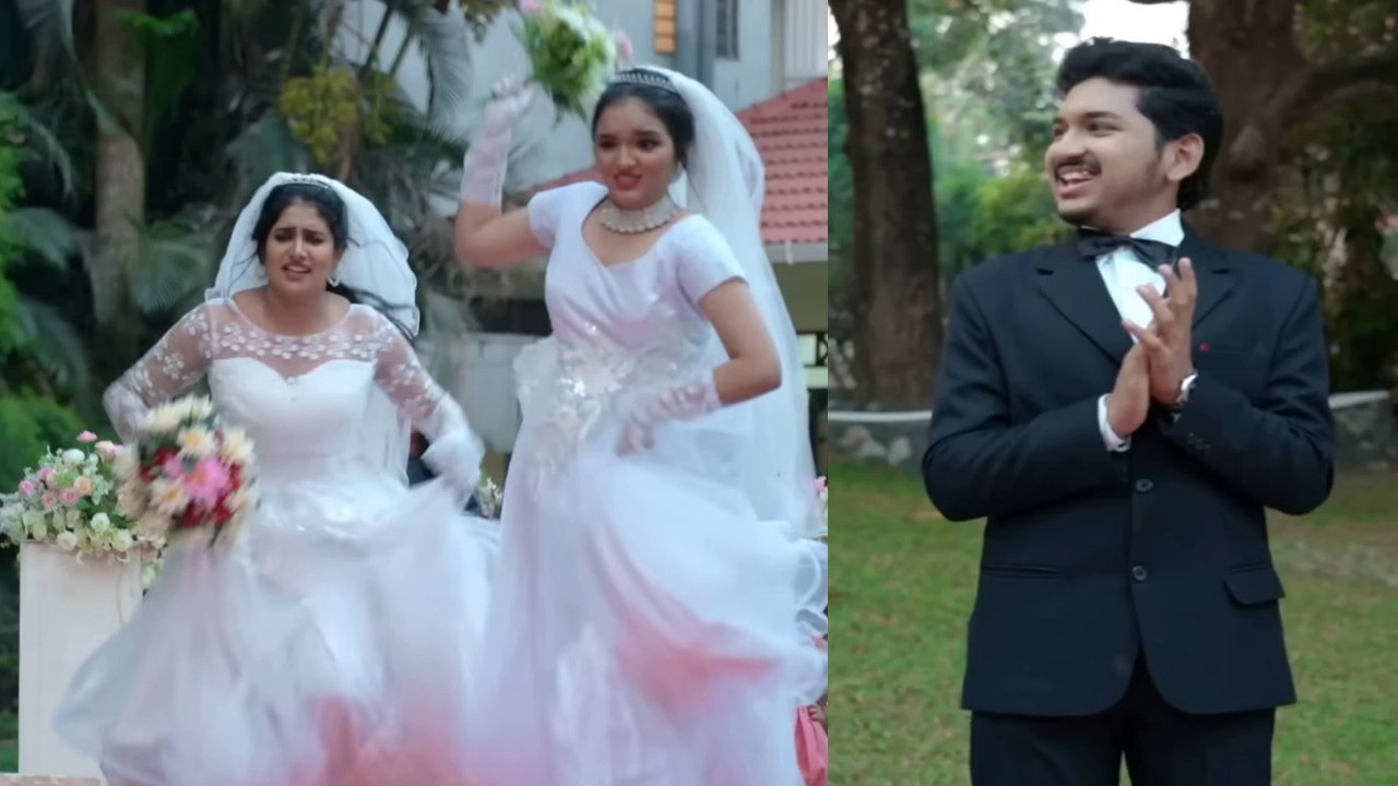 Uppum Mulakum Keshu Wedding is Trending Now