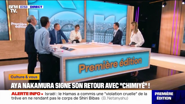 2 ans après son album DNK, Aya signe son retour avec Chimiyé