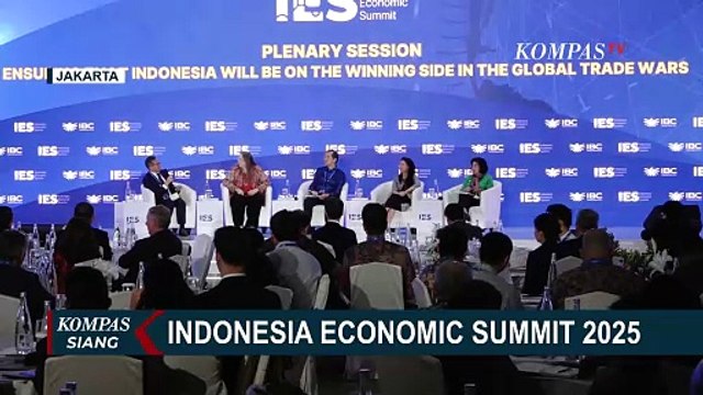 Indonesia Economic Summit 2025, Dorong Pembangunan dan Pertumbuhan Ekonomi Indonesia