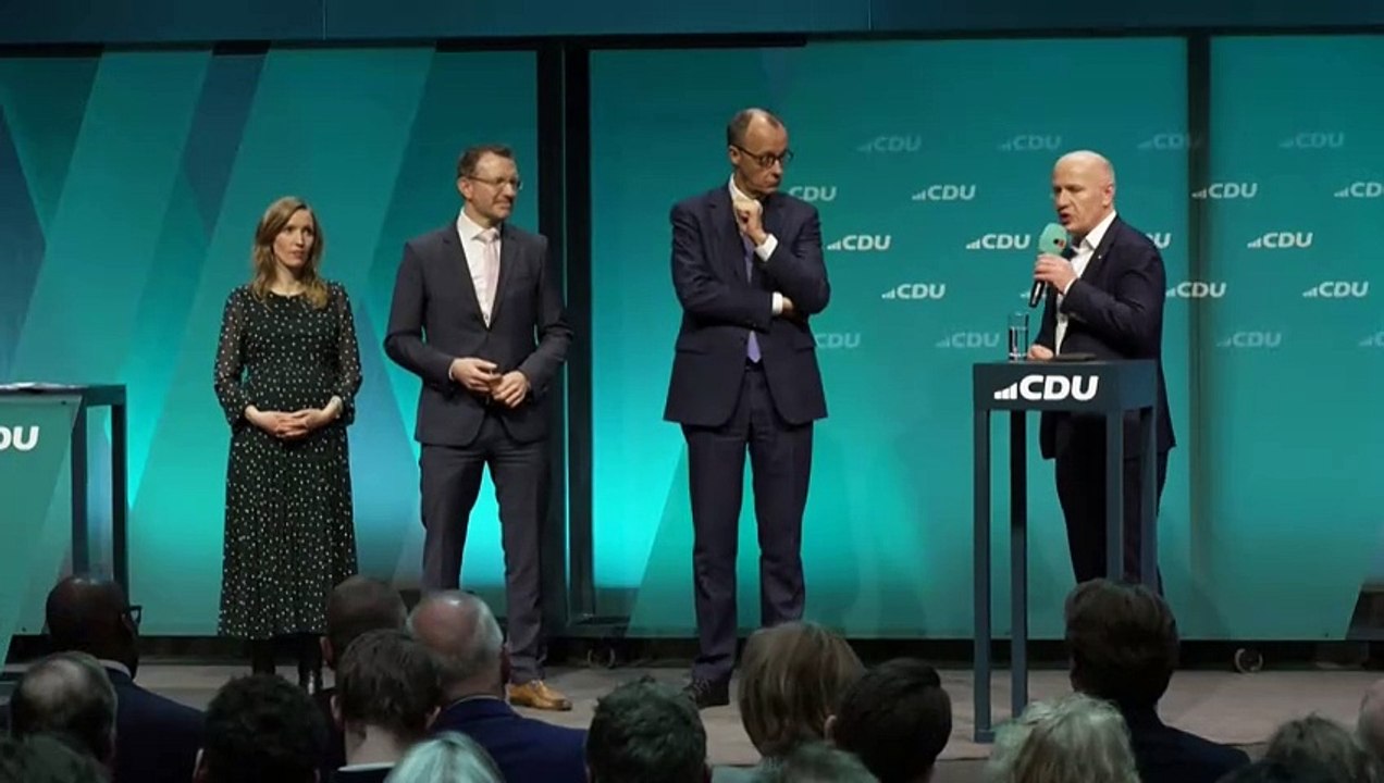 Bundestagswahl: Merz hofft auf 'klaren Regierungsauftrag'