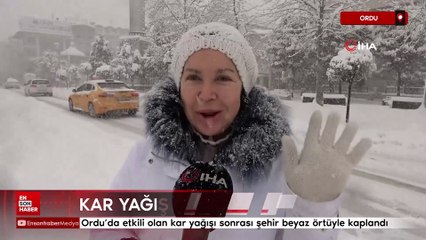 Ordu kara teslim oldu