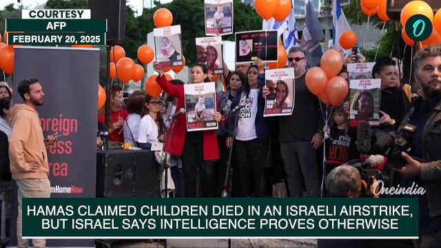 Who Murdered Shiri Bibas? Hamas-Israel Face-Off Takes Disturbing Turn Over Hostage Body | Details