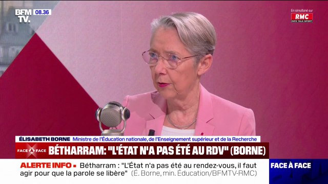 Élisabeth Borne annonce un objectif de 40% des établissements privés sous contrat contrôlés dans les 24 mois