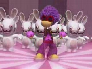 Les Lapins Crétins ne passent pas l'aspirateur