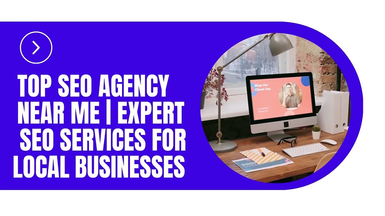 Top SEO Agency Near Me | Expert SEO Services for Local Businesses