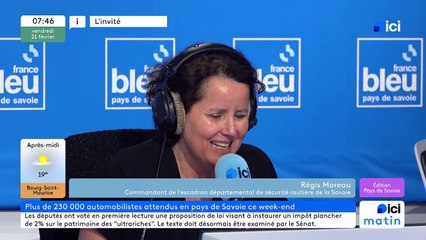 Chassé-croisé : "ne prenez pas les routes secondaires, on attend plus de 220.000 véhicules en Savoie ce week-end"