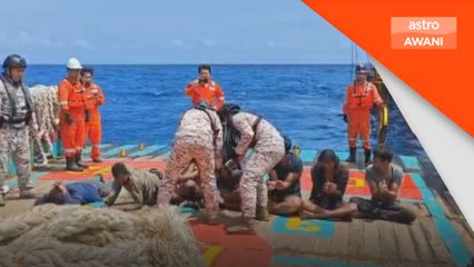 APMM tahan tujuh lelaki Indonesia ceroboh pelantar