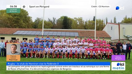 21/02/2025 - ici matin par ici Périgord en vidéo