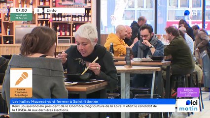 21/02/2025 - ici matin par ici Saint-Étienne Loire en vidéo