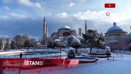 İstanbul'da kartpostallık görüntüler