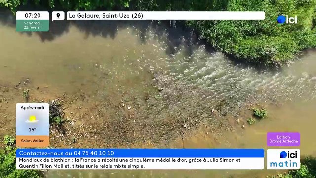 21/02/2025 - ici matin par ici Drôme Ardèche en vidéo