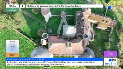 21/02/2025 - ici matin par ici Creuse en vidéo