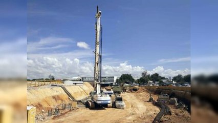 Túnel Plaza de la Bandera avanza