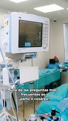 ¿Qué es mejor el parto o la cesárea?  I Emma