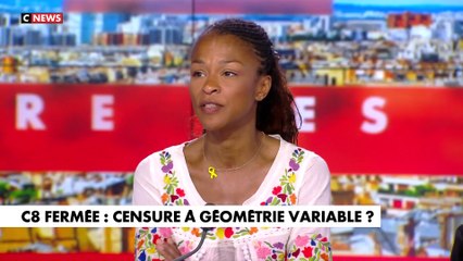 Rachel Khan revient sur la fermeture de C8