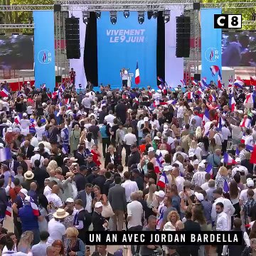 Bande-annonce du portrait de Jordan Bardella diffusé sur c8
