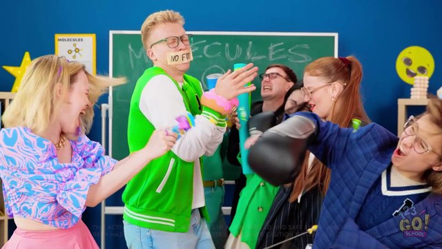 SNEAK CANDY INTO MAGIC SCHOOL || Edible School Supplies! Best Hacks And Crafts by 123 GO SCHOOL