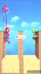 The red spider and blue spider #viral video #shorts