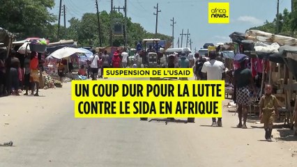 Suspension de l’USAID : une menace pour la lutte contre le VIH/sida